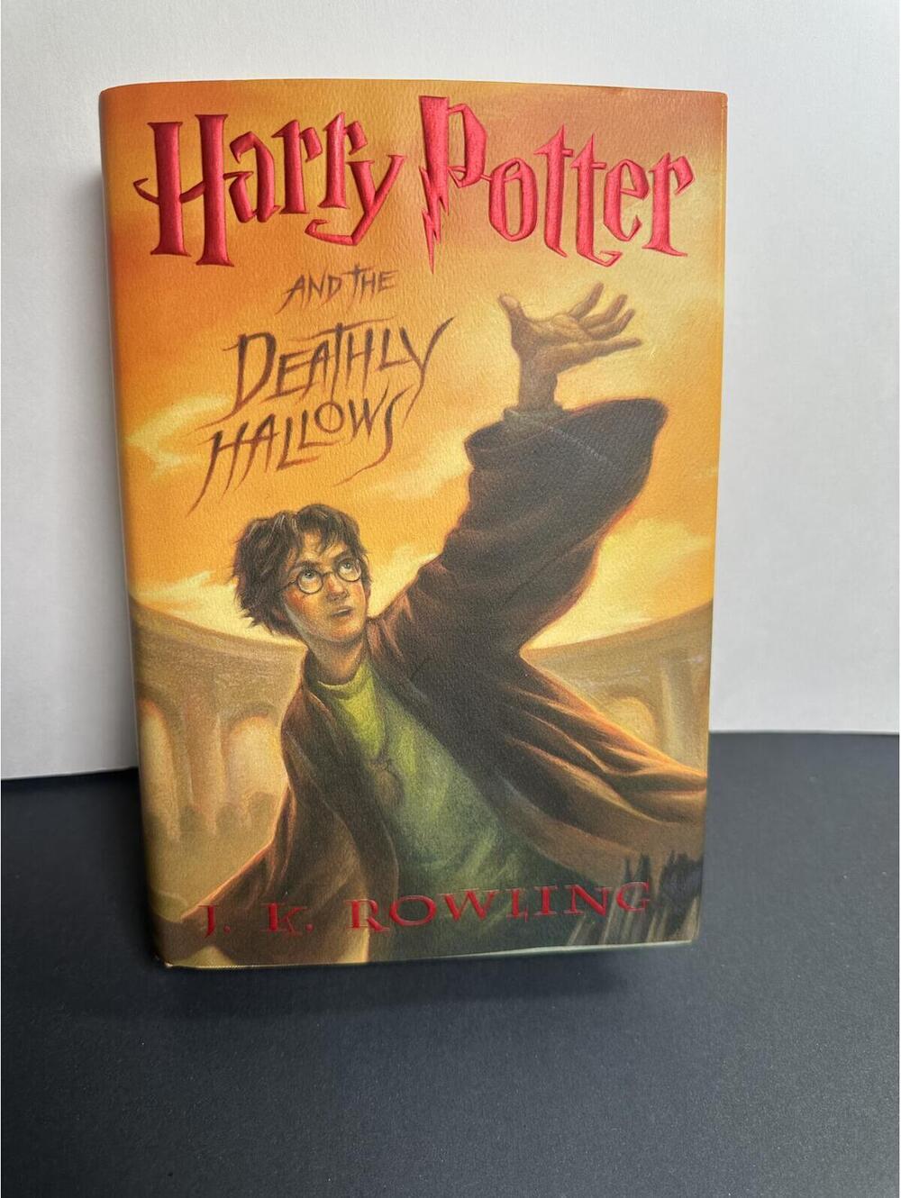 Harry Potter And The Deathly Hallows First Edition Page 759 Error Hardcover